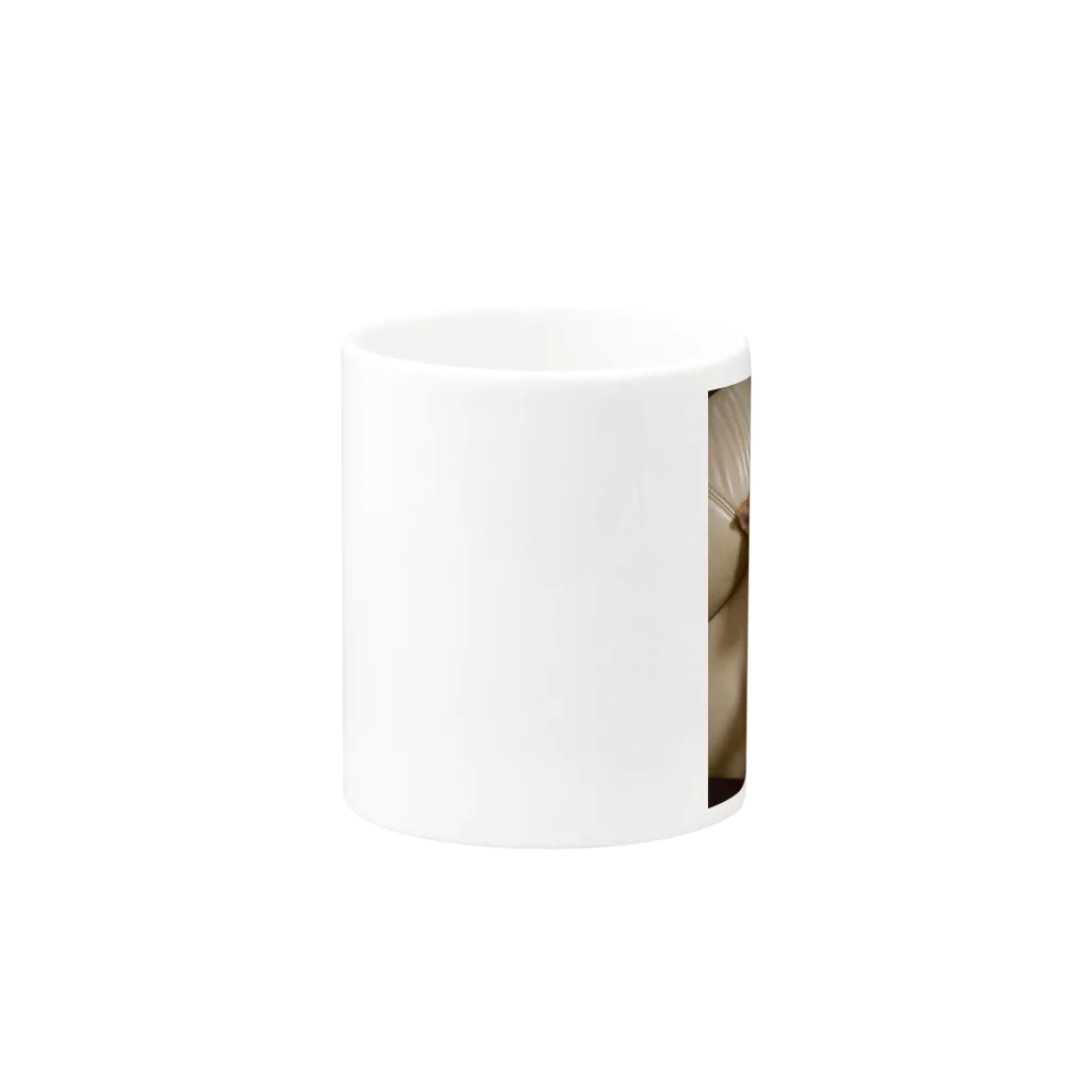Garnet Windの柴犬もふり Mug :other side of the handle