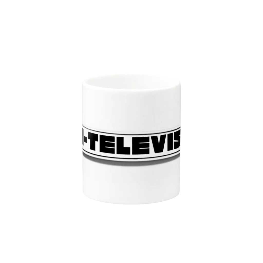 KAI-TELEVISIONのKAI-TELEVISION Mug :other side of the handle