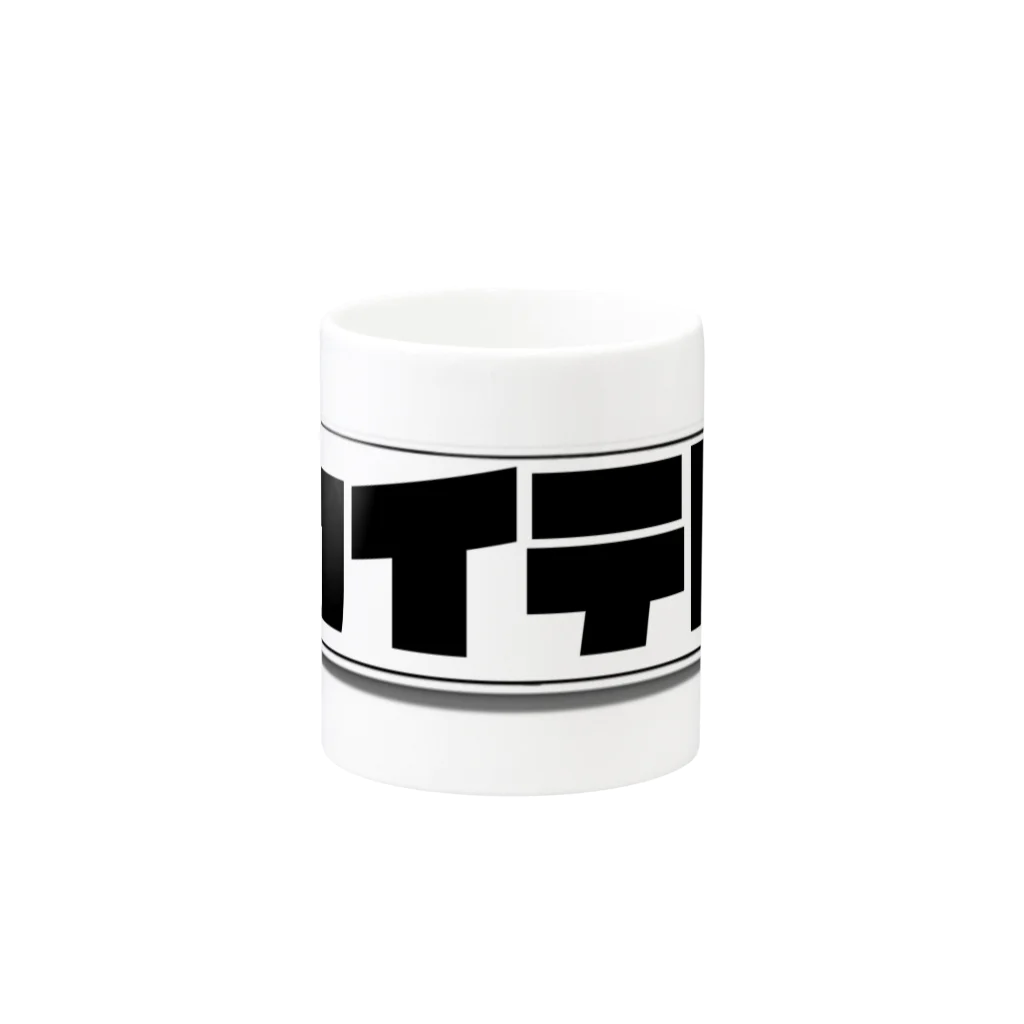 KAI-TELEVISIONのカイテレ Mug :other side of the handle