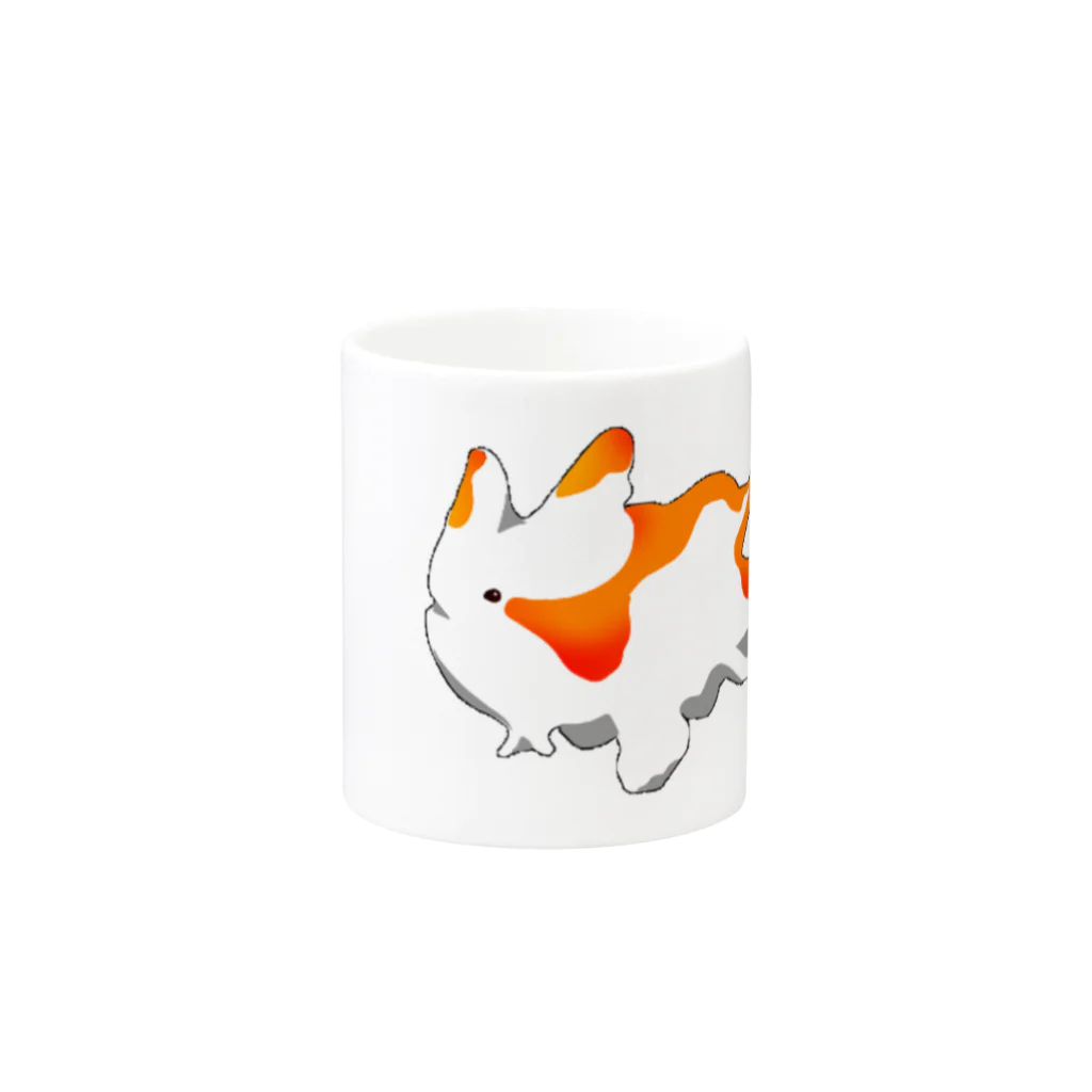 K′z SHOPのカエルアンコウ Mug :other side of the handle