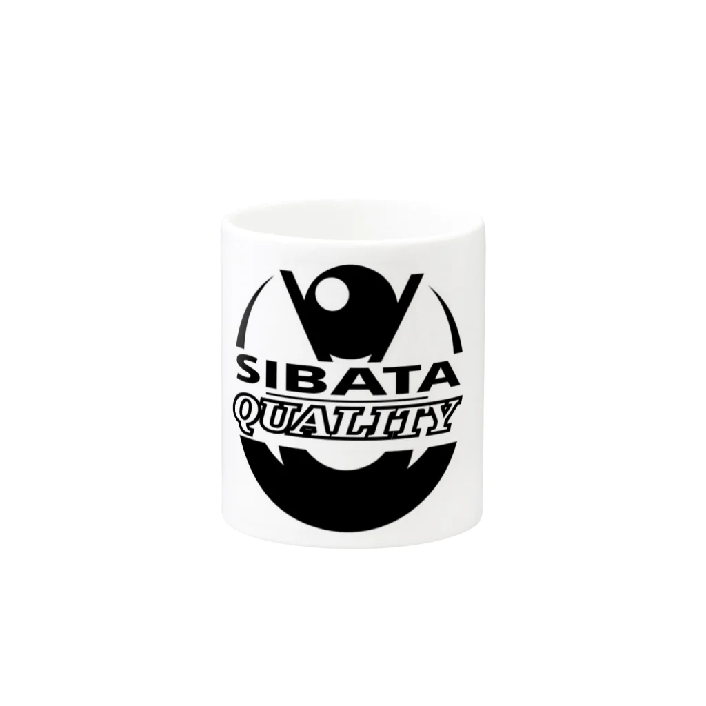 しば子 (しばあめTV)@ぽてちのSIBATA QUALITY Mug :other side of the handle