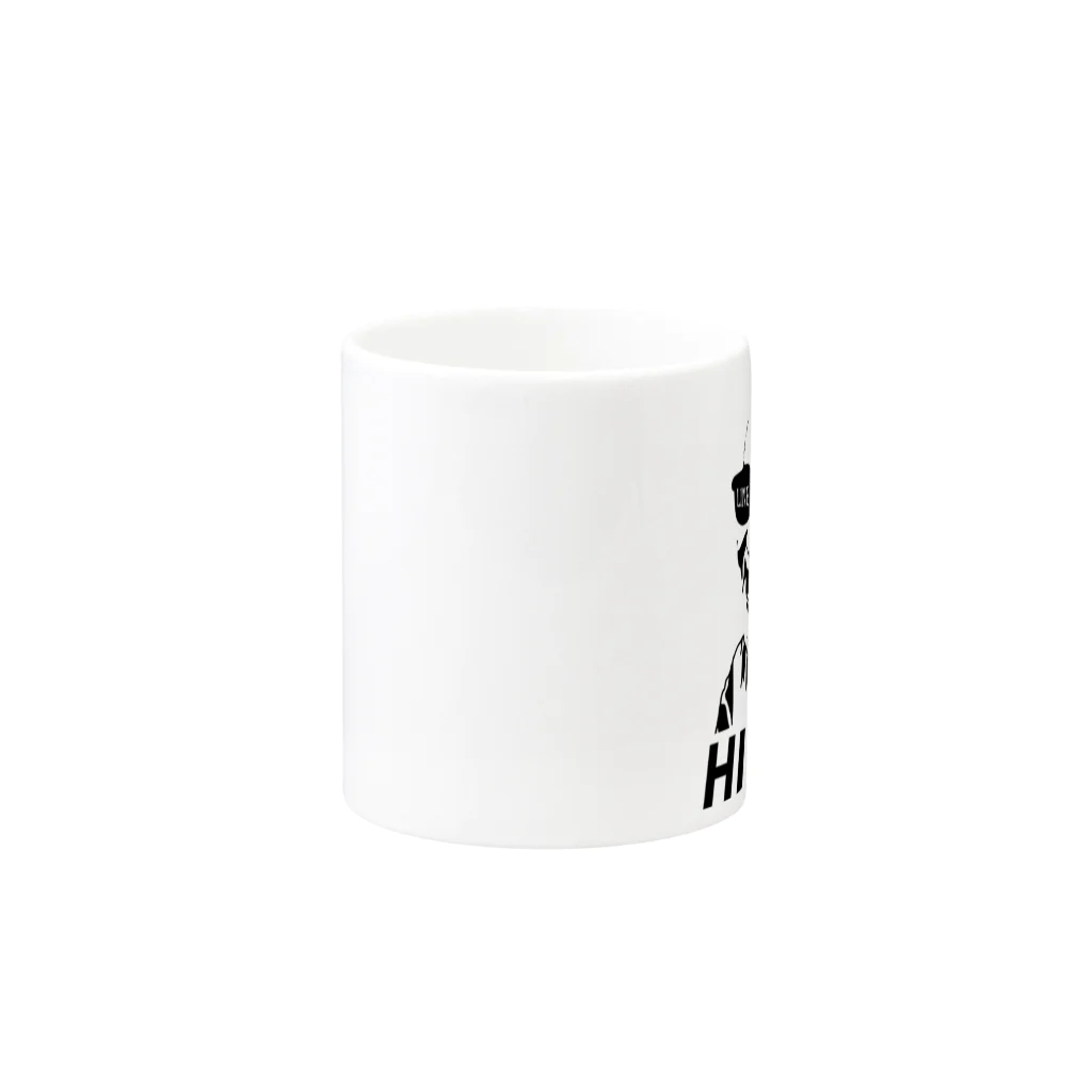 willのHIROSHI２ Mug :other side of the handle