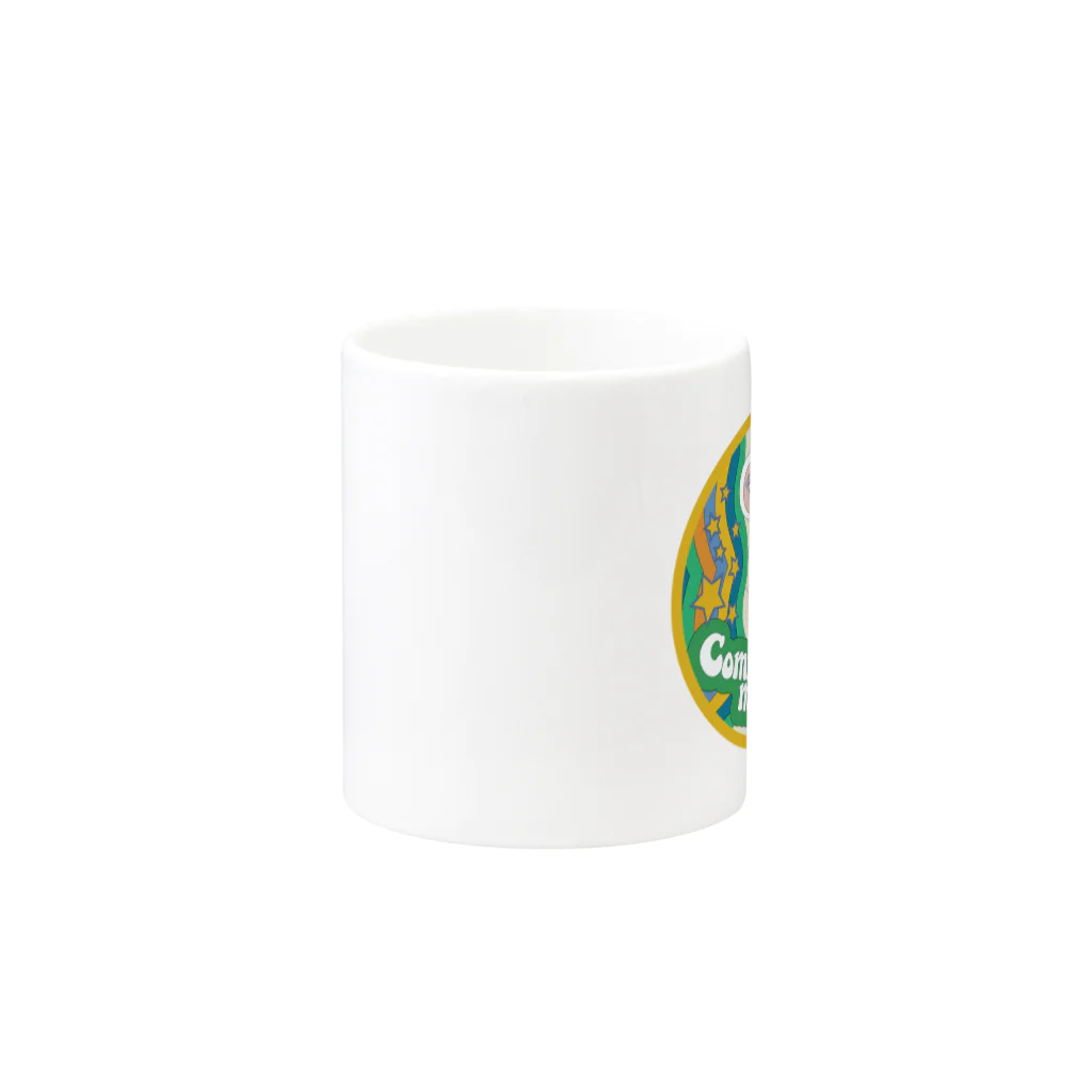 YAN_AnmKnmのcommitment Mug :other side of the handle