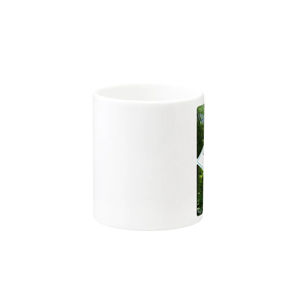 Tropics RAの「tropics RA」メタリフェルグッズ  Mug :other side of the handle