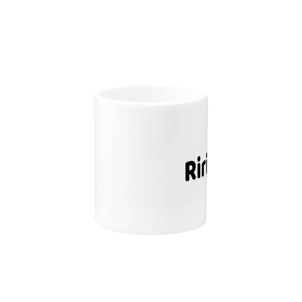 riri_partsのLOGO Mug :other side of the handle