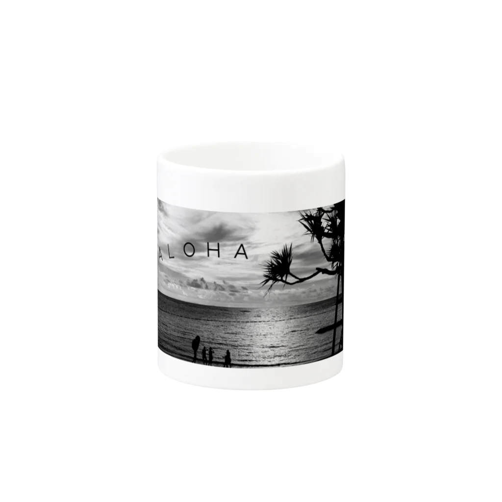 you'n'meのokinawaloha Mug :other side of the handle