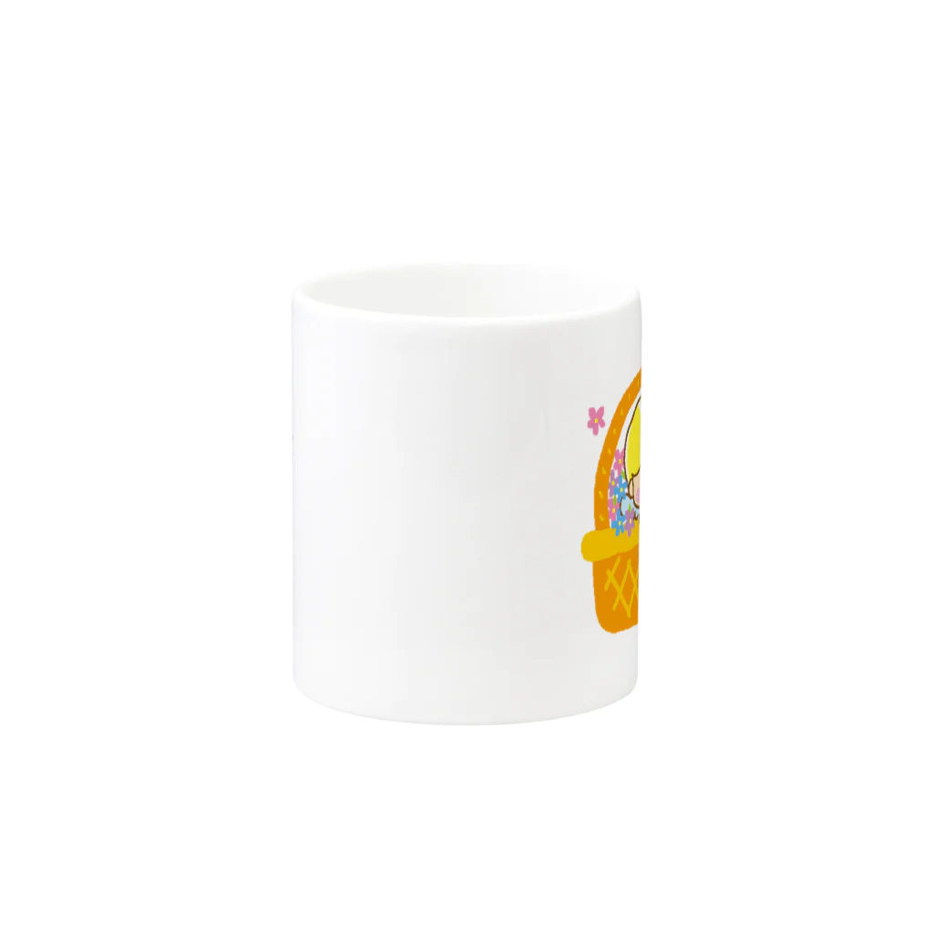 れんげSHOPの天使のマグカップ Mug :other side of the handle