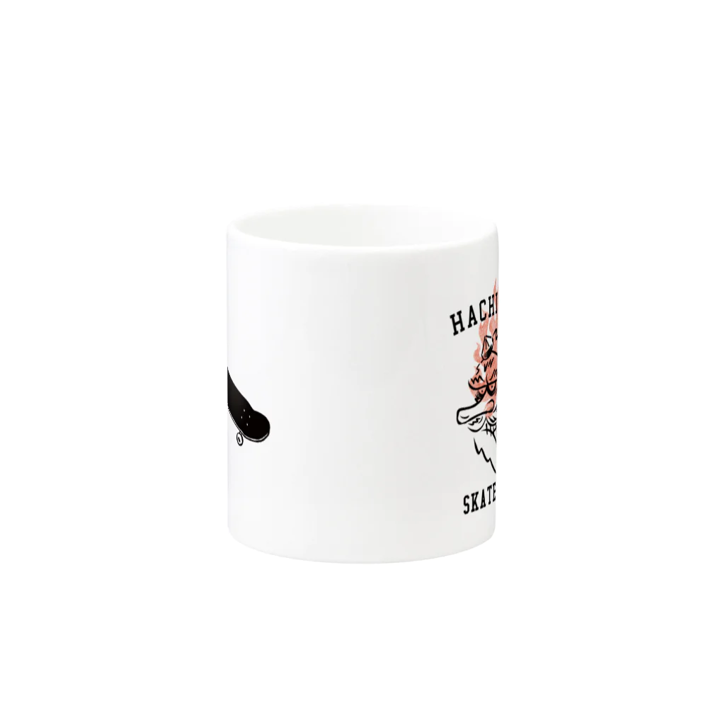 くさのなおひでのRepresent Hachiouji Mug :other side of the handle