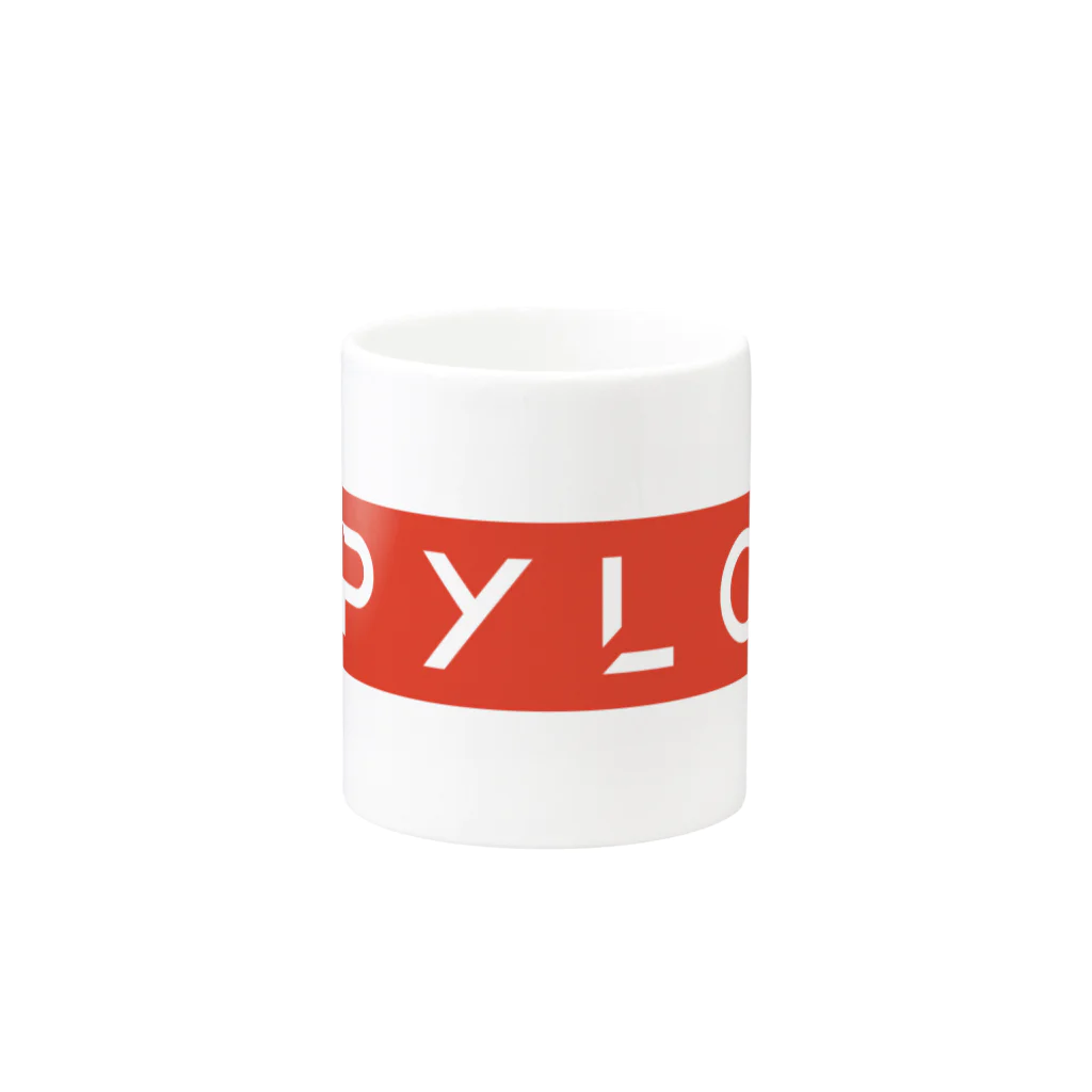 pylonshopの05 Mug :other side of the handle