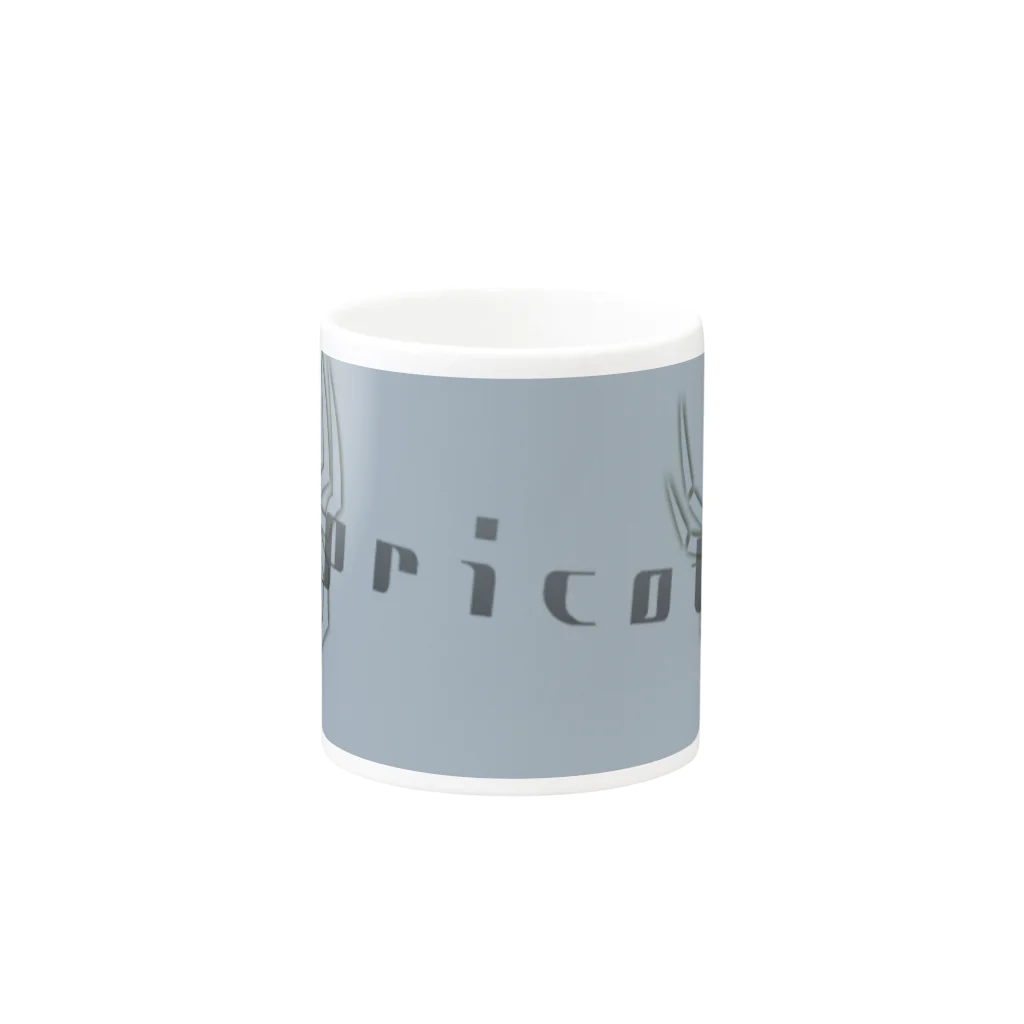 Apricot_のApricot Mug :other side of the handle
