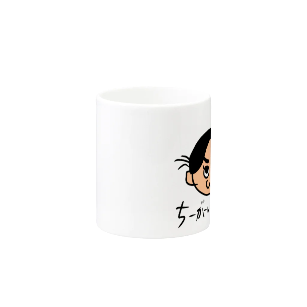 eicimの萩さん Mug :other side of the handle