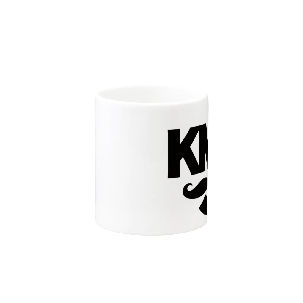 KMY.のBIGロゴ Mug :other side of the handle