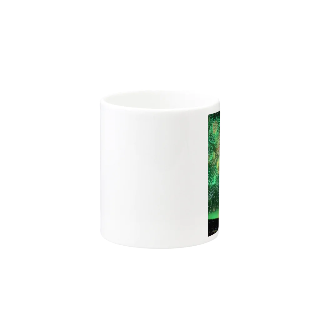 mirukuの花火2 Mug :other side of the handle