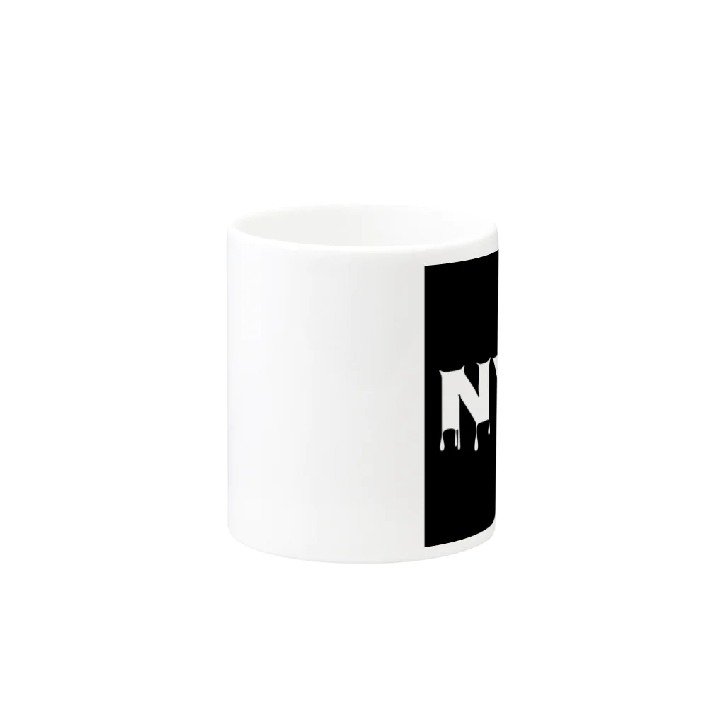 AMINOR (エーマイナー)のNYC melting Mug :other side of the handle
