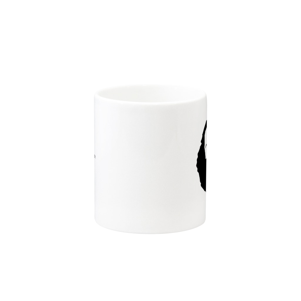 管理人さんのマルクス×マグカップ Mug :other side of the handle
