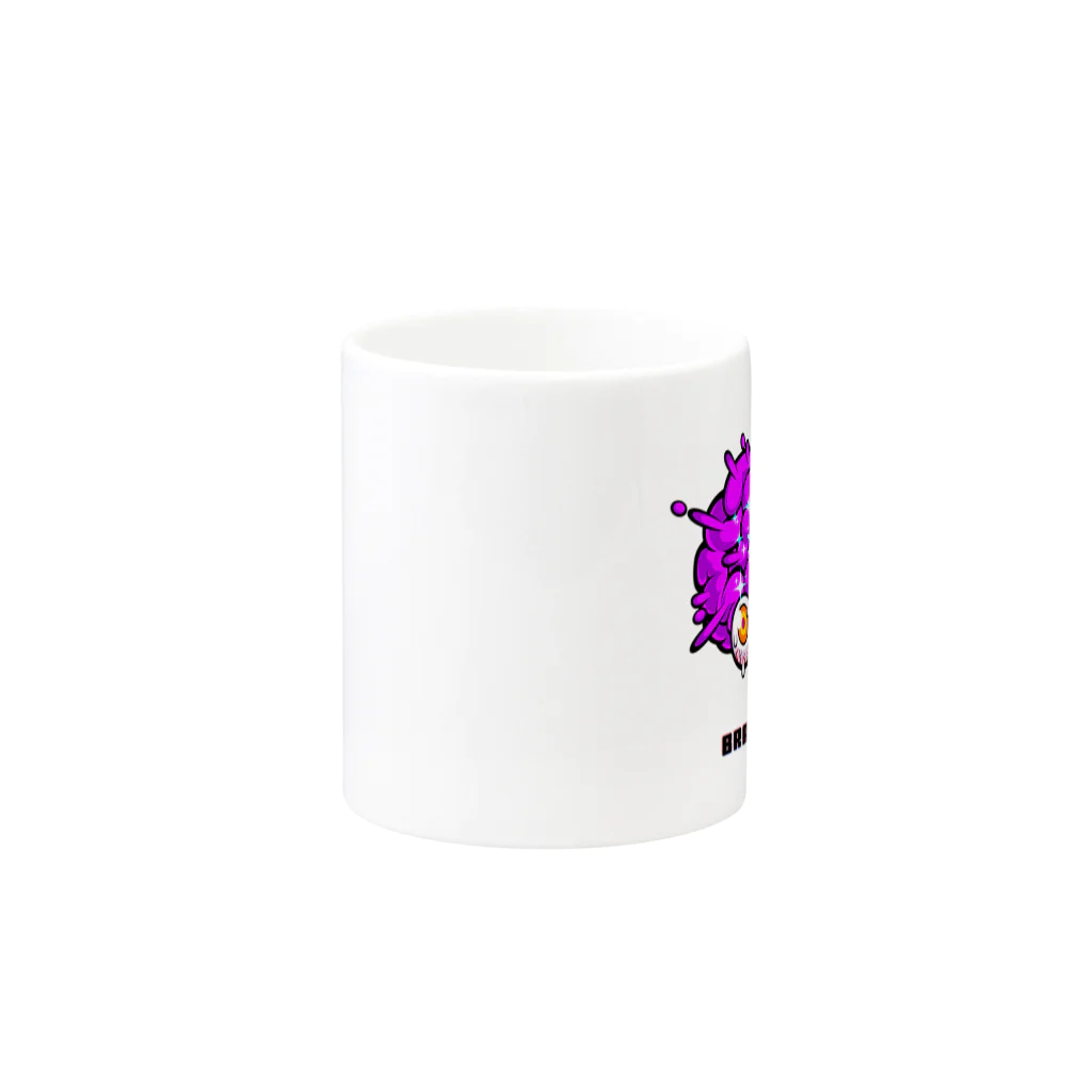 GOIPACTの【GOIPACT】BRAIN HACK Mug :other side of the handle