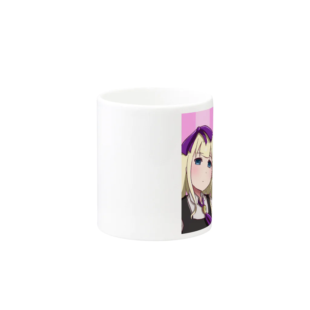 乙女クラフト（マイクラ実況）の乙女痛マグカップ Mug :other side of the handle