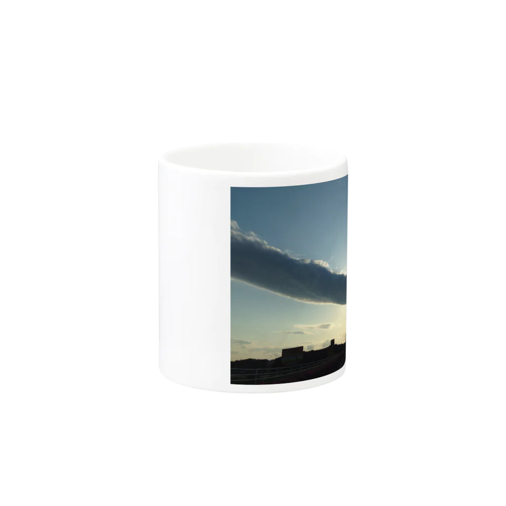 ЯʞƨʞRのroad Mug :other side of the handle