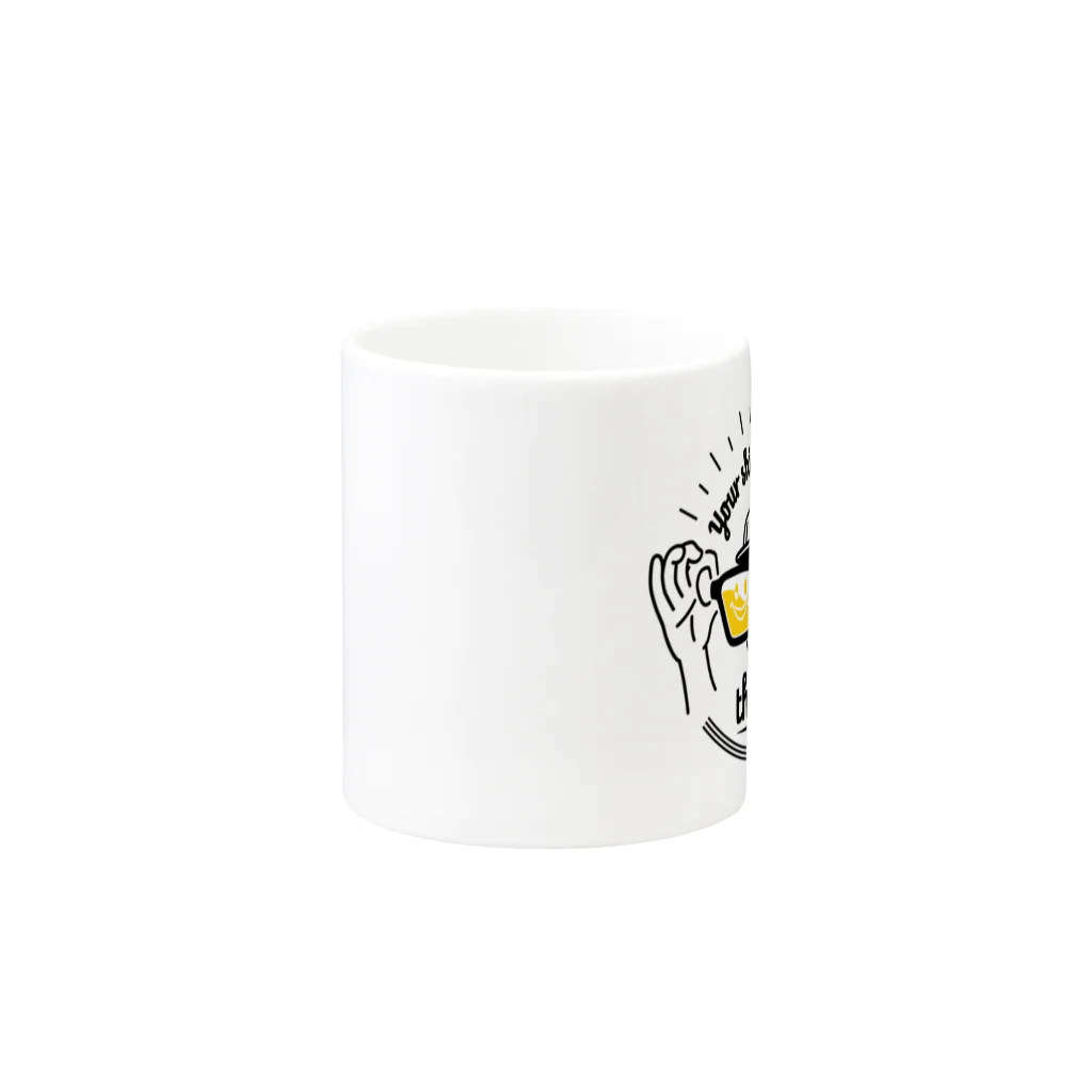 narimichi_anmknmのhappy sunshine Mug :other side of the handle