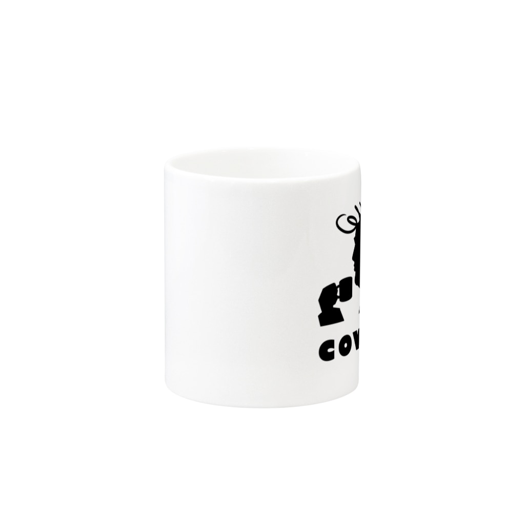 EASEのcovfefe Mug :other side of the handle