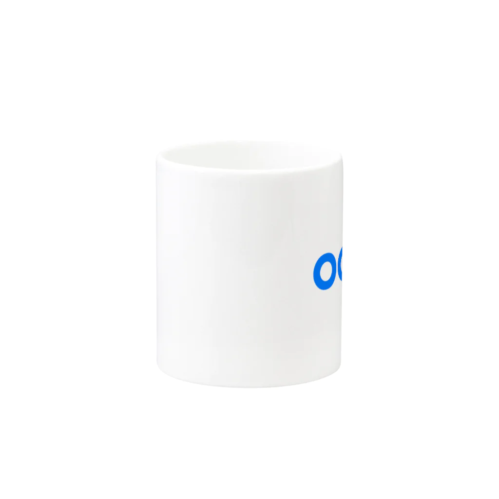 imageampのBLUEOCEAN Mug :other side of the handle