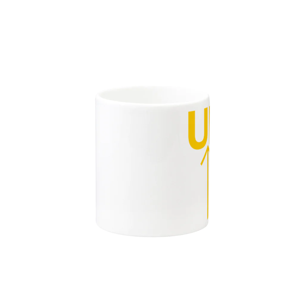 EASEのUP Mug :other side of the handle