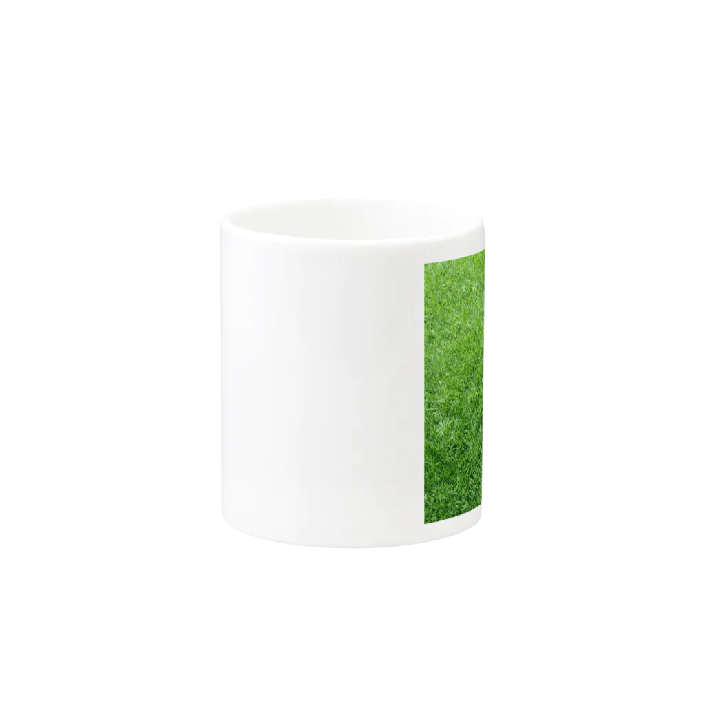 kouyou(スタンプ・着せかえ）のGRASS-芝 マグカップの取っ手の反対面