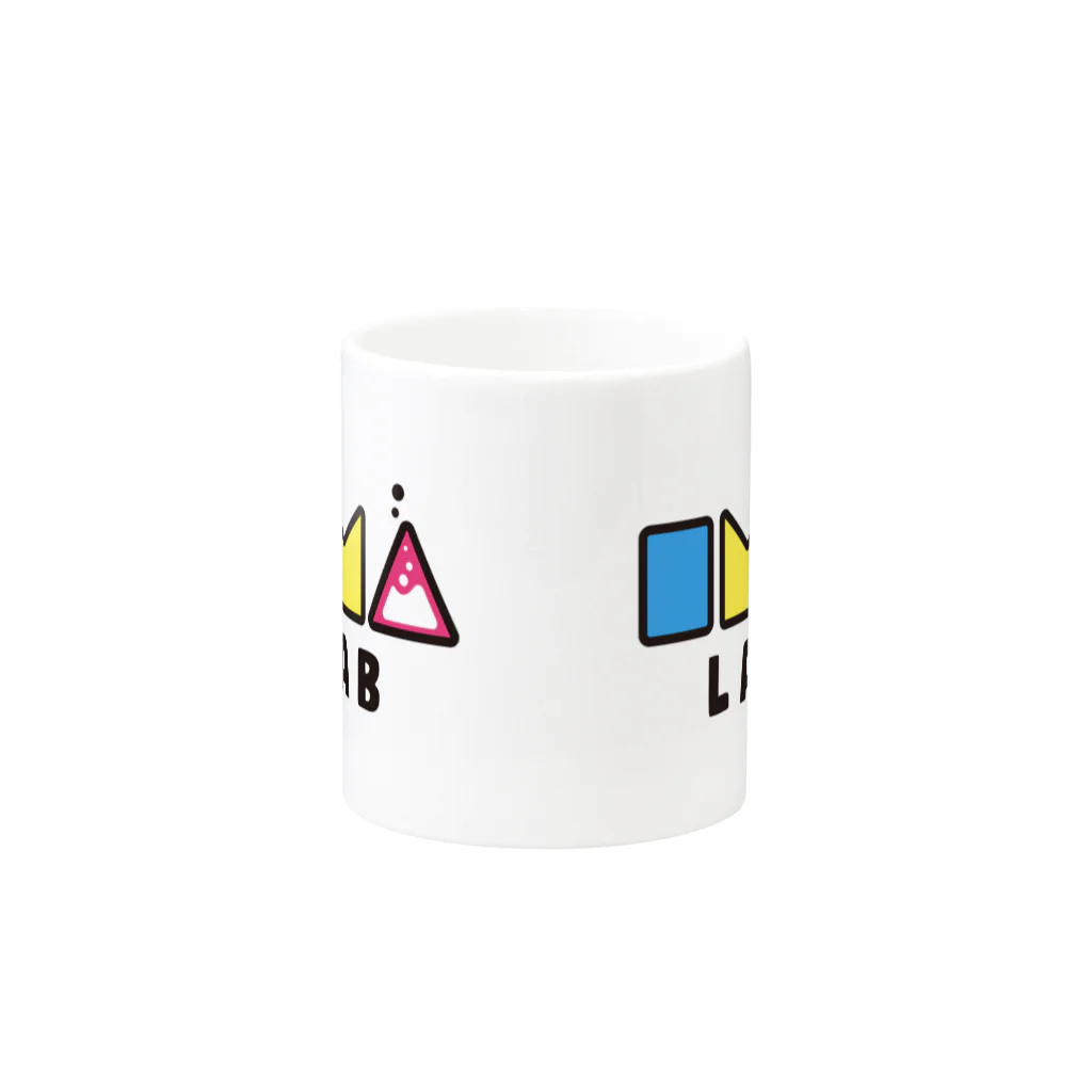 IMALABのIMALAB GOODS Mug :other side of the handle