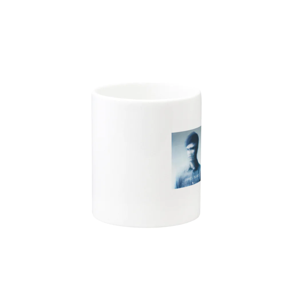 More want Rock!のMITSU TAKA Mug :other side of the handle