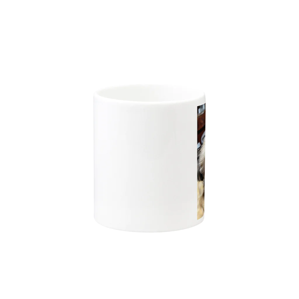 さいとぅーすのモカ Mug :other side of the handle