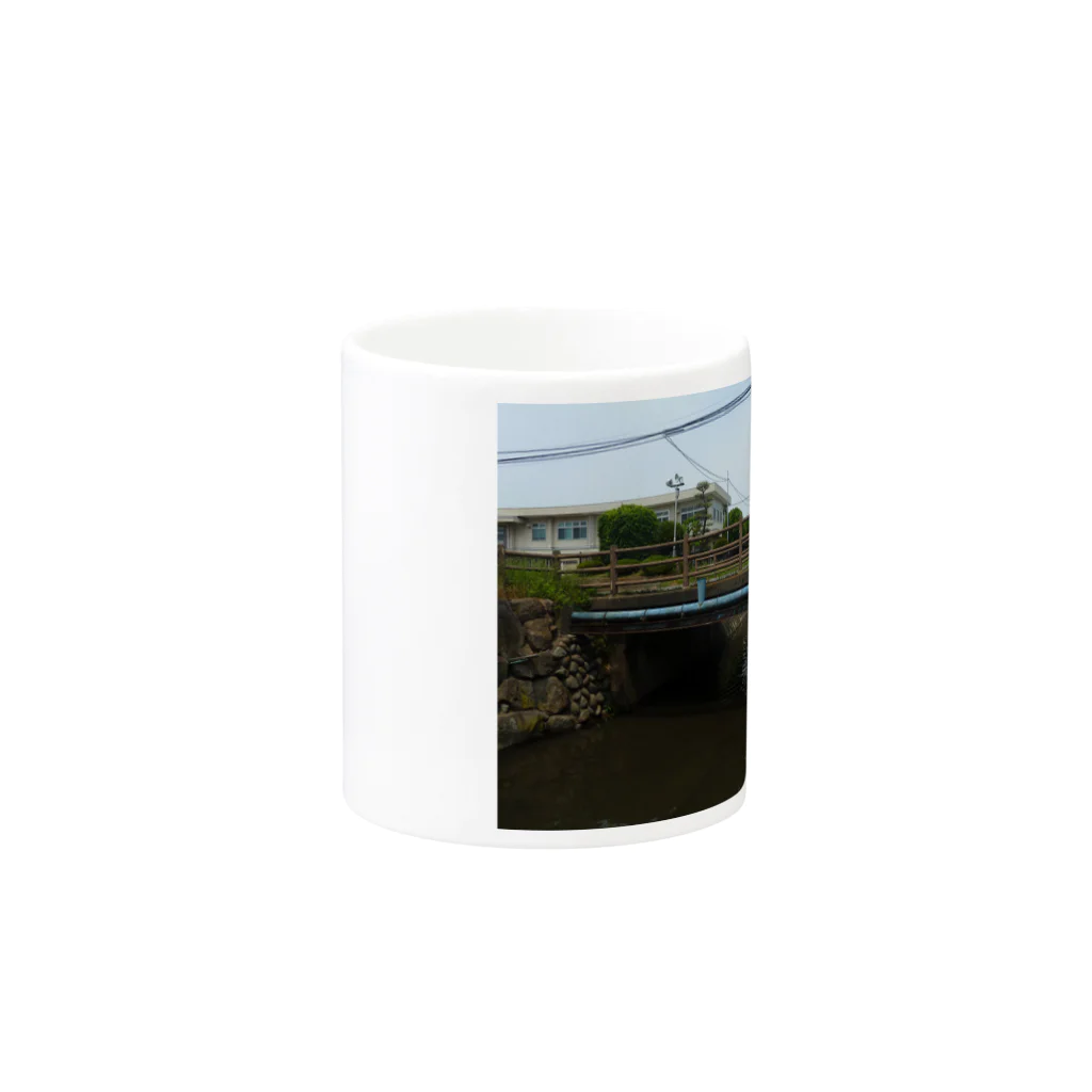 tsuittâの橋 Mug :other side of the handle