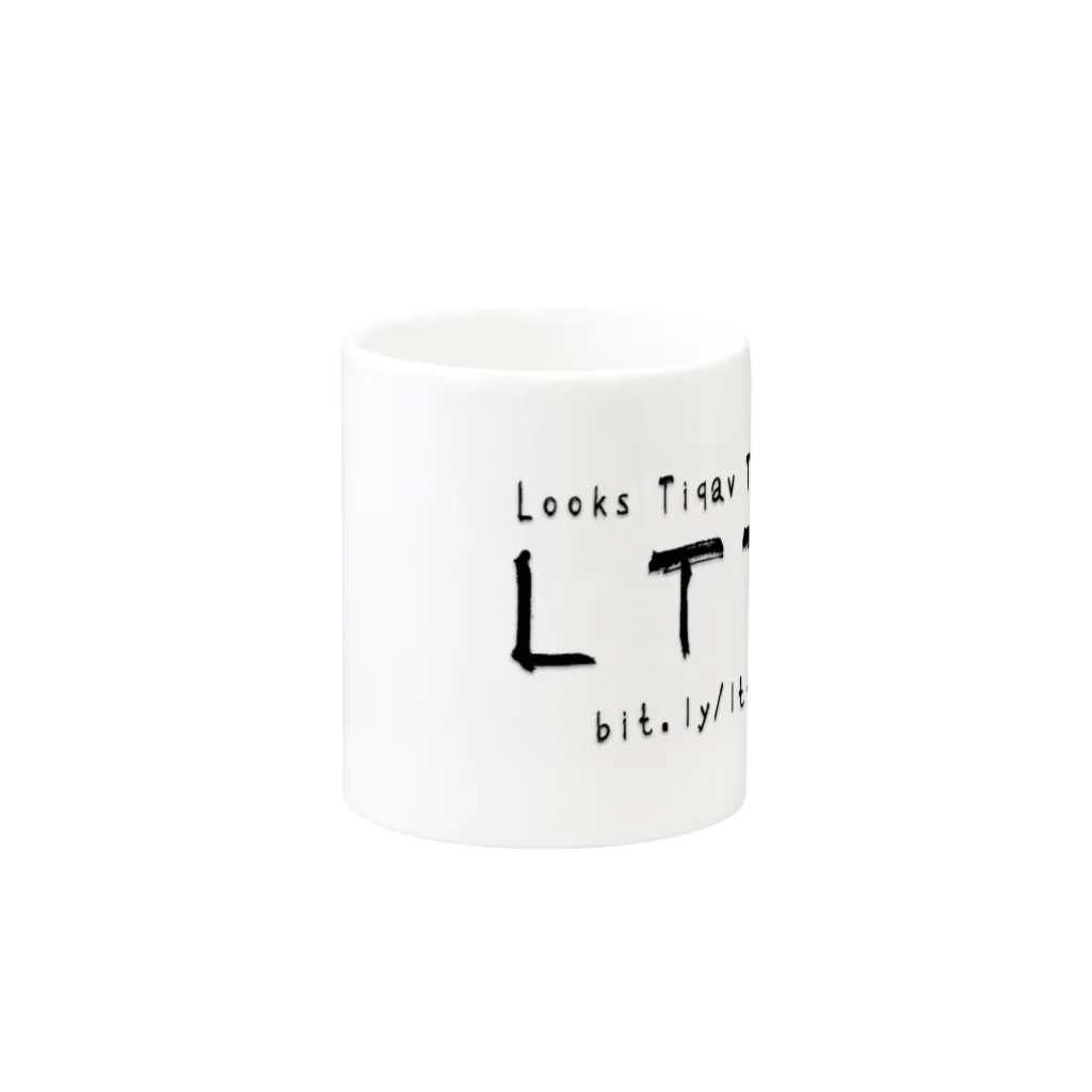 とりのLTTM Mug :other side of the handle