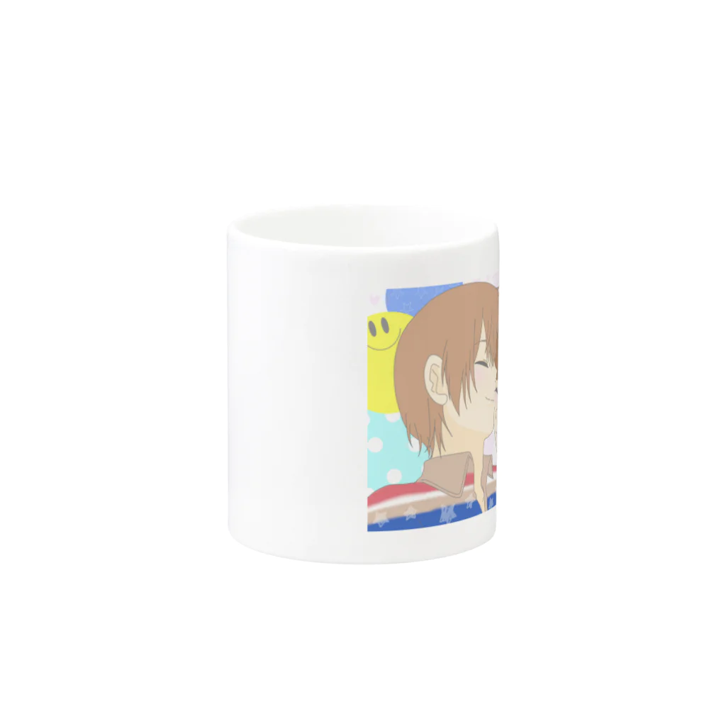 蒼井ありさ✩夏魂《東京》参戦♡の素敵なカップル Mug :other side of the handle