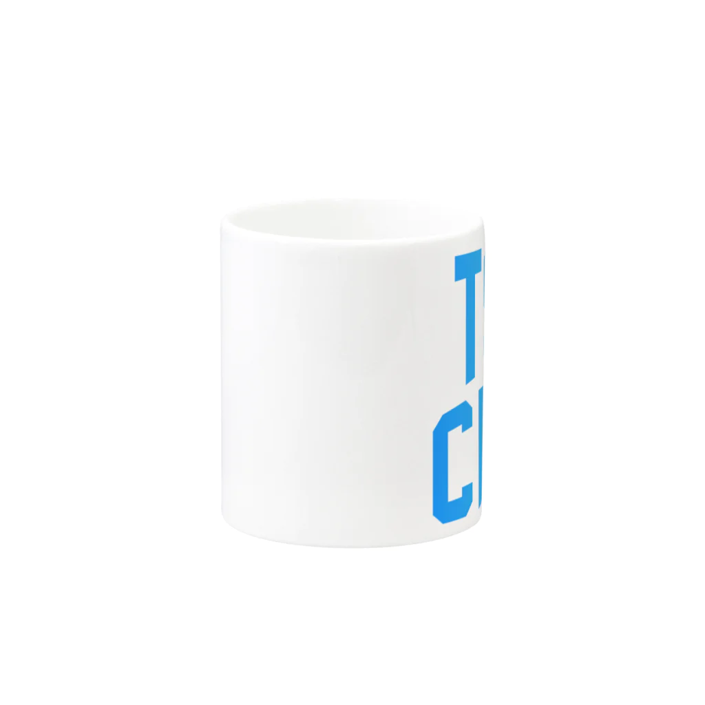 JIMOTOE Wear Local Japanの津市 TSU CITY Mug :other side of the handle