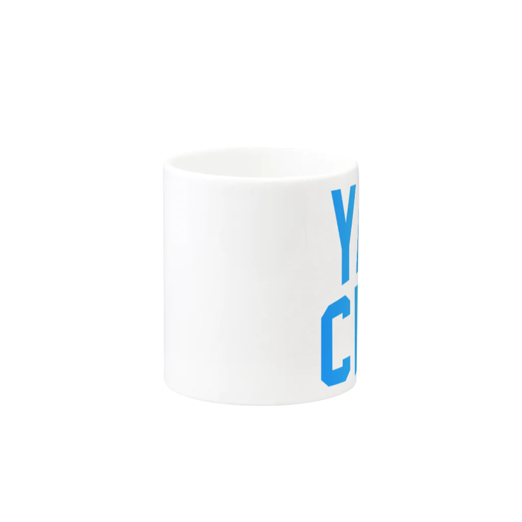 JIMOTO Wear Local Japanの八尾市 YAO CITY Mug :other side of the handle