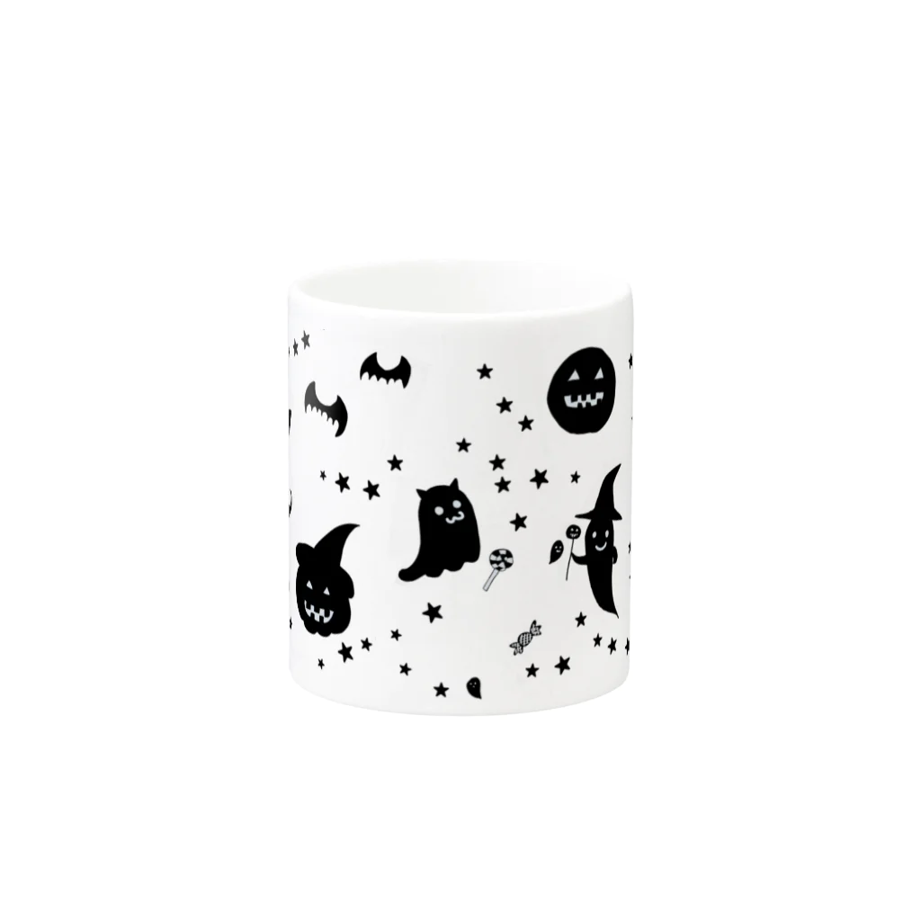 Je te veuxのおばけのパレード Mug :other side of the handle