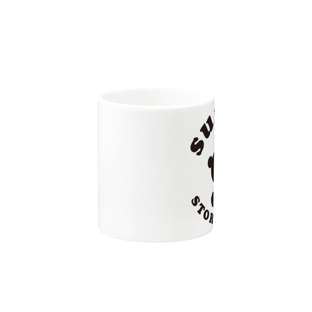 sunnyのsunny STORE&CAFE ロゴ Mug :other side of the handle