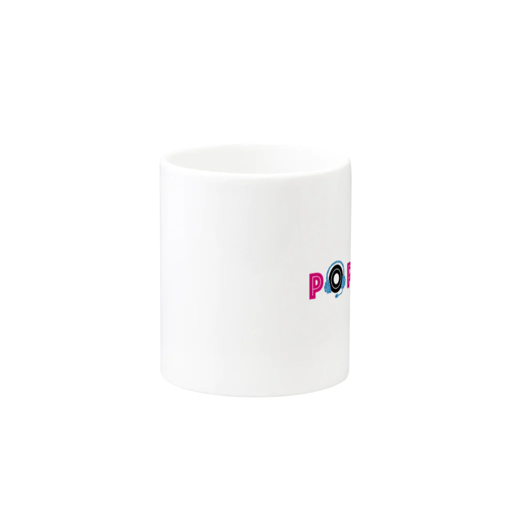 POPSTARS☆のぽぷすた Mug :other side of the handle