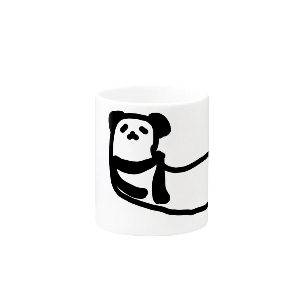 ｱｸﾒのﾊﾙ🐼ﾊｲﾊﾟｰｻｳﾝﾄﾞｸﾘｴｰﾀｰ🐼のオットセイ Mug :other side of the handle