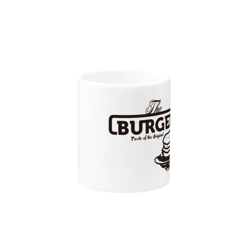 OPENSAUCEのThe BURGER Uncle Mug :other side of the handle