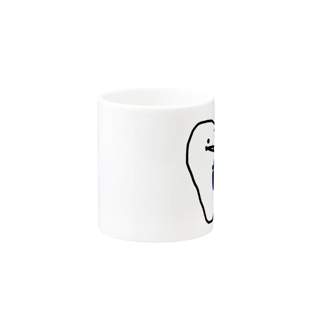 SenNoの歯は大事 Mug :other side of the handle