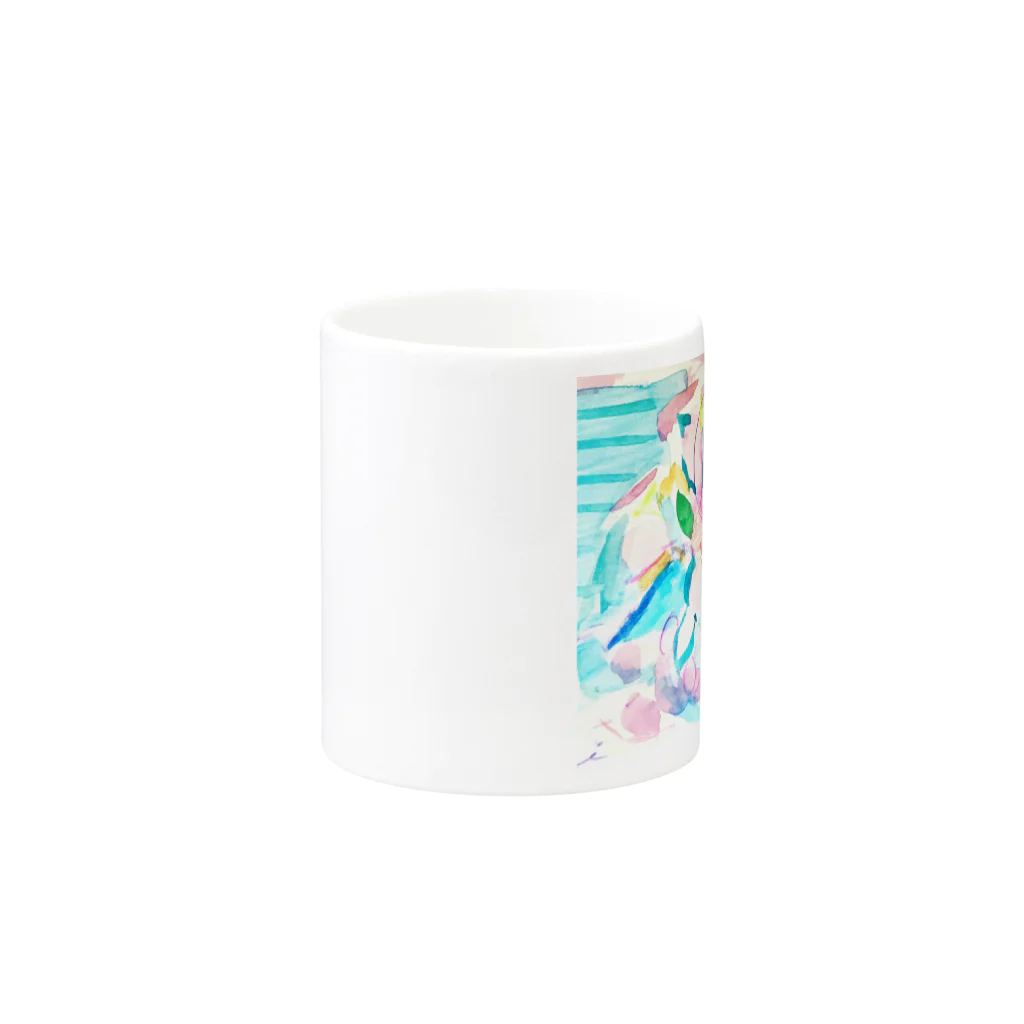 coaiの花のイロ Mug :other side of the handle