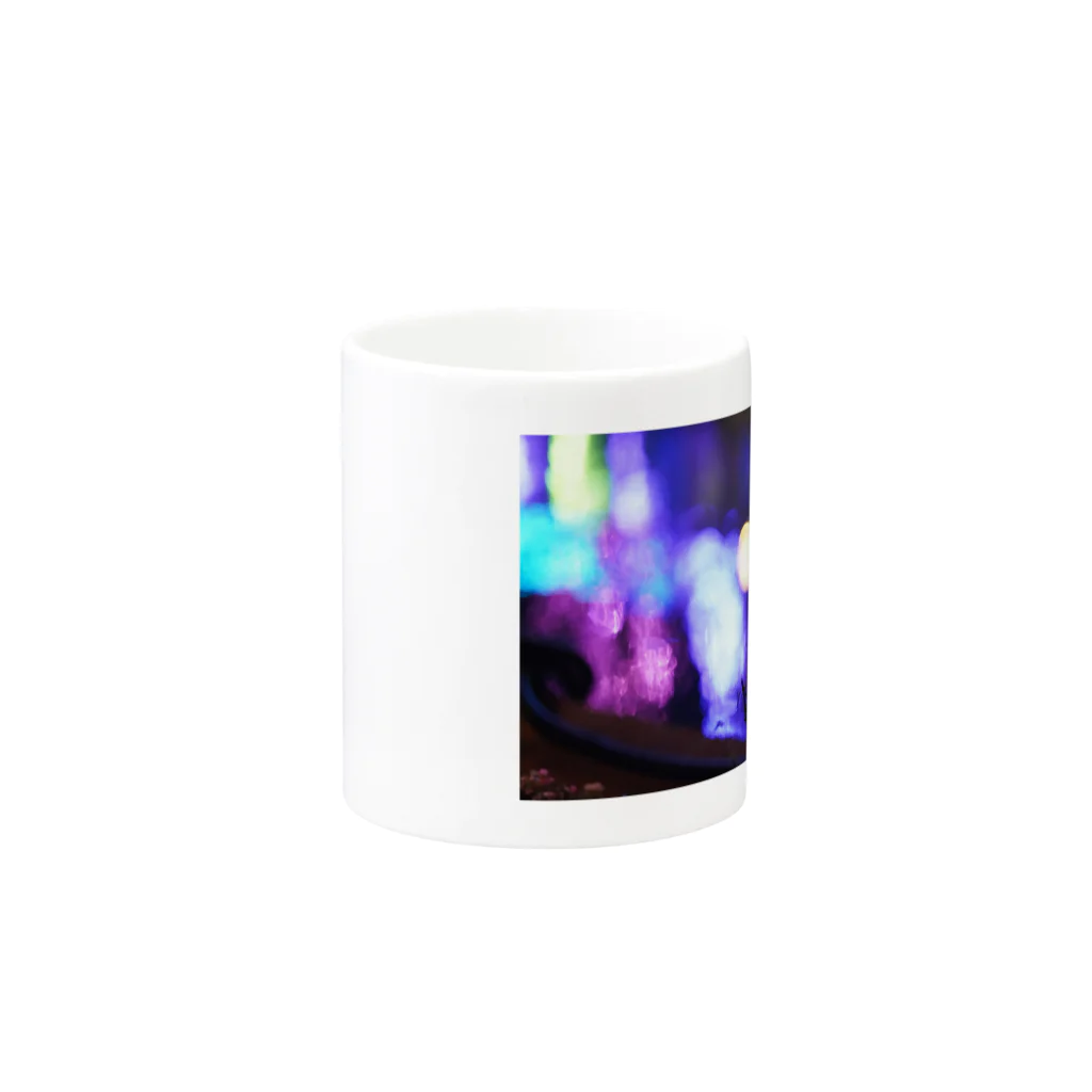 maaya2107の夜天 Mug :other side of the handle