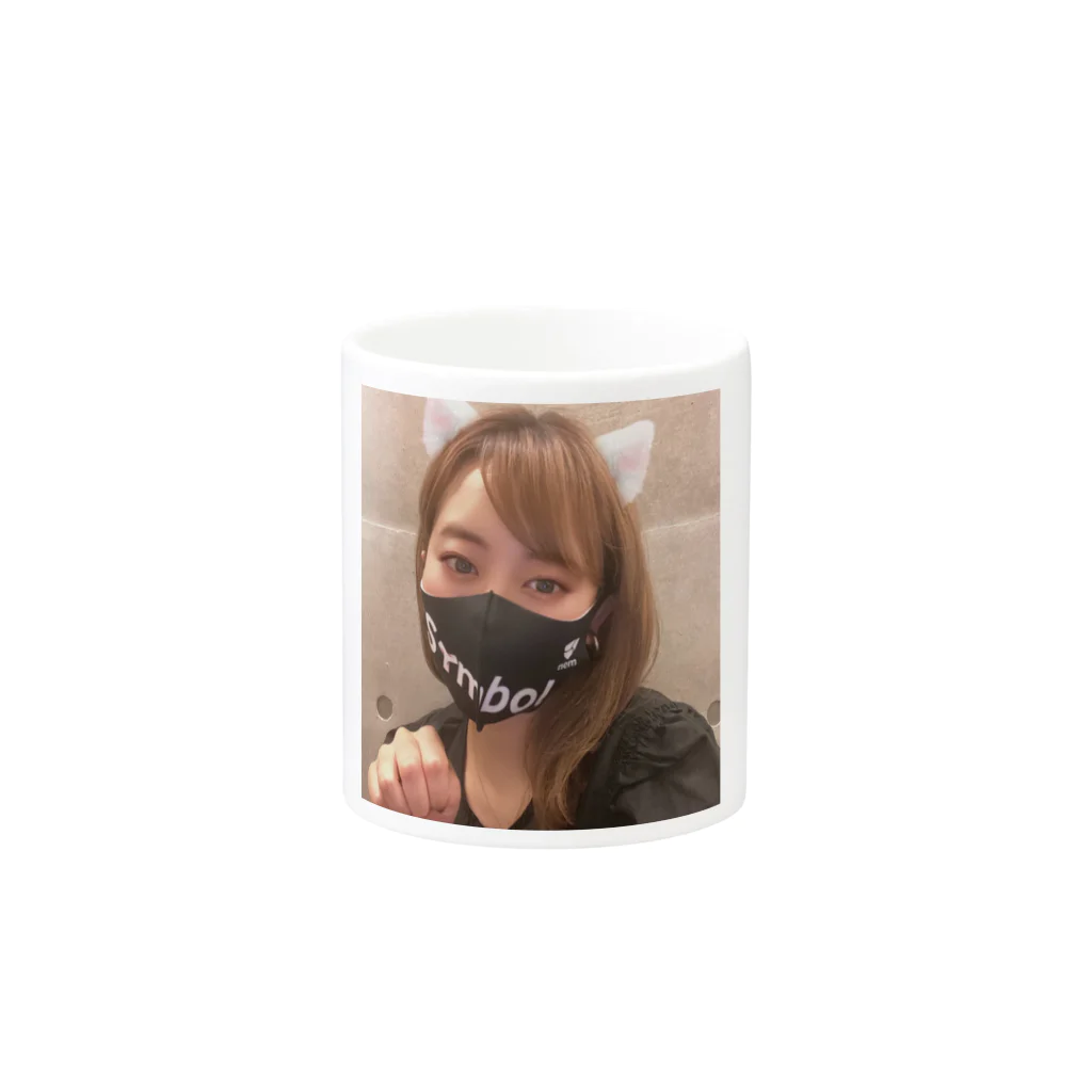 なーちゃん NEM Symbol コラボグッズのなーちゃん × NEM Symbol コラボGOODS Mug :other side of the handle