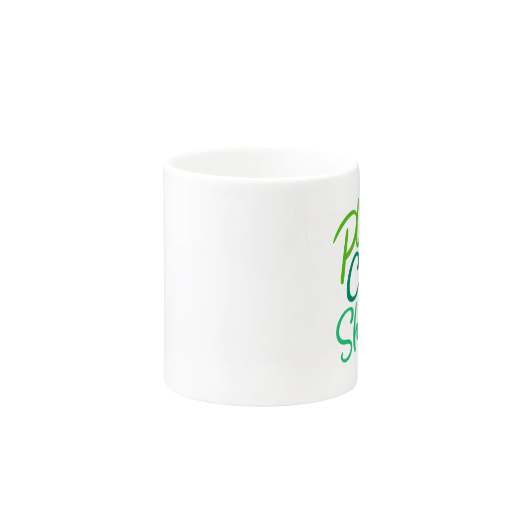 Springin’®オフィシャルショップのSpringin’ 「Play, Create, and Share!」 Mug :other side of the handle