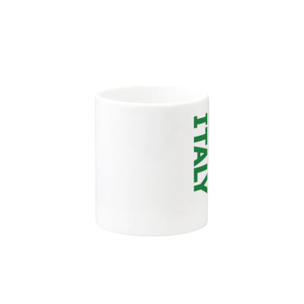 フォーヴァのITALY Mug :other side of the handle