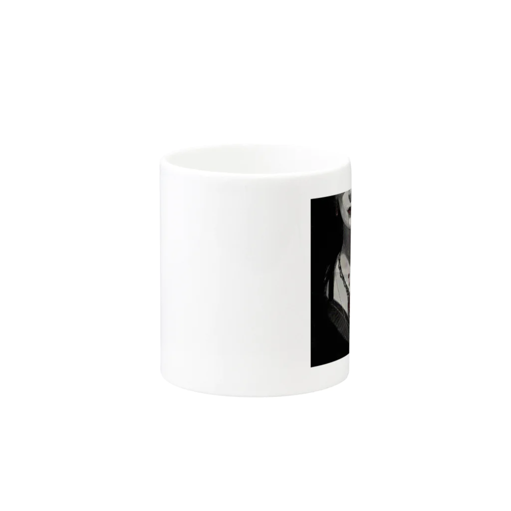 Lost'knotの22:57 Mug :other side of the handle