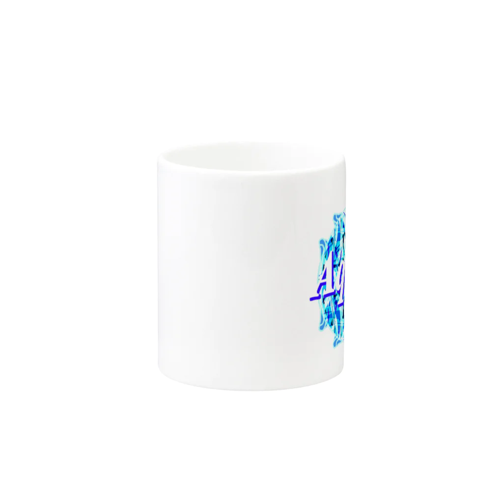 ✨🌈✨ユラクラカン🇯🇵 ✨🌈✨のAqours Mug :other side of the handle