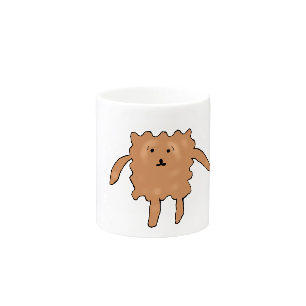 はるのショートブレッドくん Mug :other side of the handle