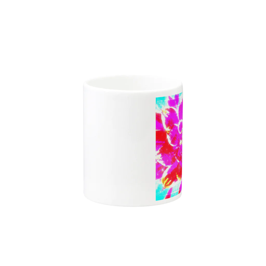 A'S WORLDのpassionCOLORFLOWER Mug :other side of the handle